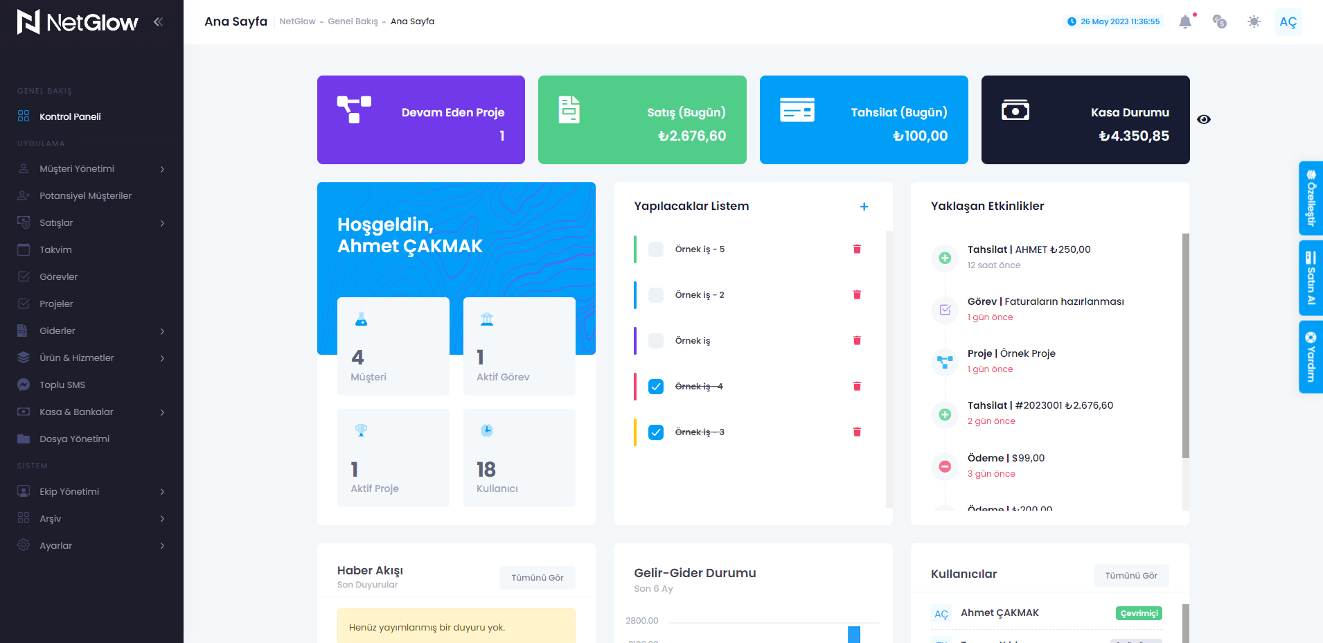 NetGlow – Yeni Nesil İş Akış Yazılımı – Açık Kaynak Kodlu PHP Script